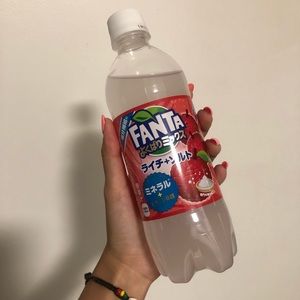 Japanese Lychee Fanta